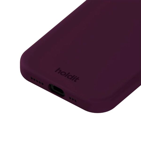 Holdit Silicone Case Apple iPhone 17 - Deep Plum