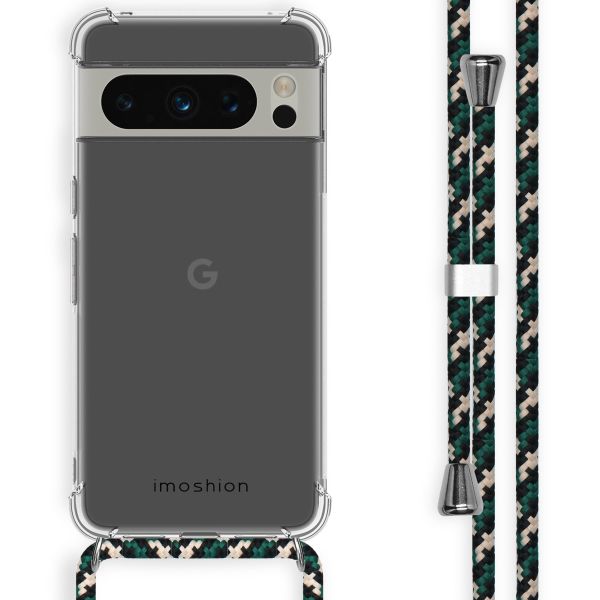 imoshion Backcover met koord Google Pixel 8 Pro - Groen