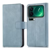 imoshion Luxe Bookcase Xiaomi 17 Pro Max - Lichtblauw