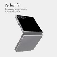 Accezz Xtreme Impact Back Cover Samsung Galaxy Z Flip 8 - Transparent