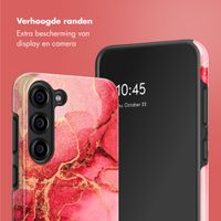 Selencia Vivid Tough Backcover Samsung Galaxy S23 - Rosy Marble