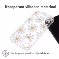 imoshion Design hoesje Apple iPhone 13 - Daisy Flower