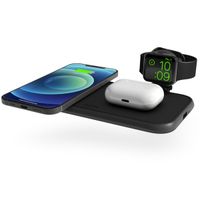 Zens Aluminium 4-in-1 Wireless Charger - Draadloze oplader voor iPhone, AirPods, Apple Watch en iPad - Power Delivery - 45 Watt