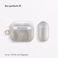 Selencia Vivid Case Apple AirPods 3 - Desert Waves Beige