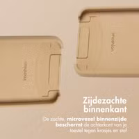 imoshion Color Backcover met afneembaar koord MagSafe Apple iPhone 16e - Nude