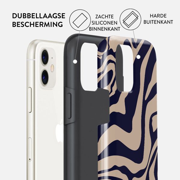 Burga Tough Backcover Apple iPhone 11 - Vigilant