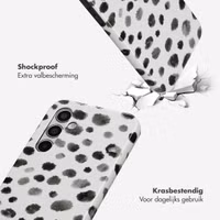 Selencia Vivid Backcover Samsung Galaxy A55 - Trendy Leopard