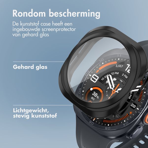 imoshion Full Cover Hardcase Samsung Galaxy Watch Ultra 2 (2026) - Zwart
