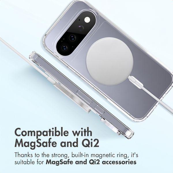 Accezz Xtreme Impact Back Cover with MagSafe Google Pixel 11 Pro - Transparent