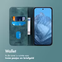 imoshion Slim Bookcase Google Pixel 9 / 9 Pro - Groen