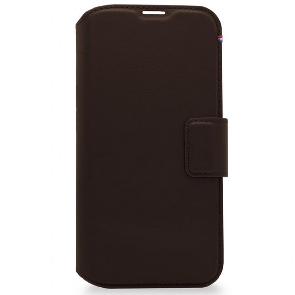 Decoded 2 in 1 Leather Detachable Wallet iPhone 14 - Bruin