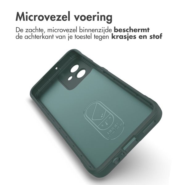 imoshion EasyGrip Backcover Motorola Moto G54 - Donkergroen