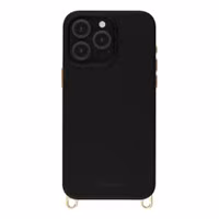 Selencia Rivièra MagSafe Backcover met afneembare haakjes Apple iPhone 15 Pro Max - Velvet Black