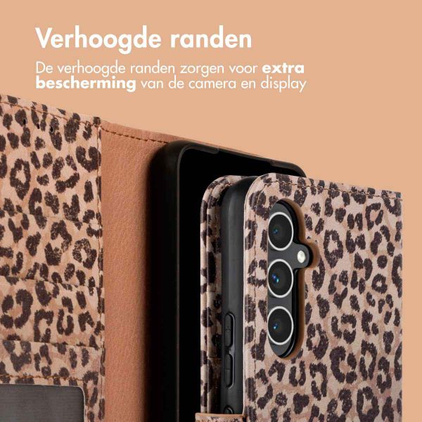 imoshion Design Bookcase Samsung Galaxy A54 (5G) - Leopard Mood