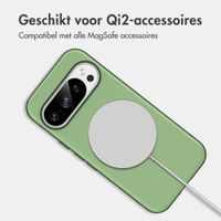 imoshion Color Backcover met Thin MagSafe Ring Google Pixel 11 / 11 Pro / 10 / 10 Pro - Donkergroen