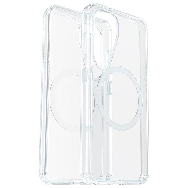 OtterBox Symmetry Clear Backcover MagSafe Samsung Galaxy S25 - Transparent