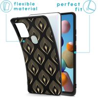 imoshion Design hoesje Samsung Galaxy A21s - Pauw