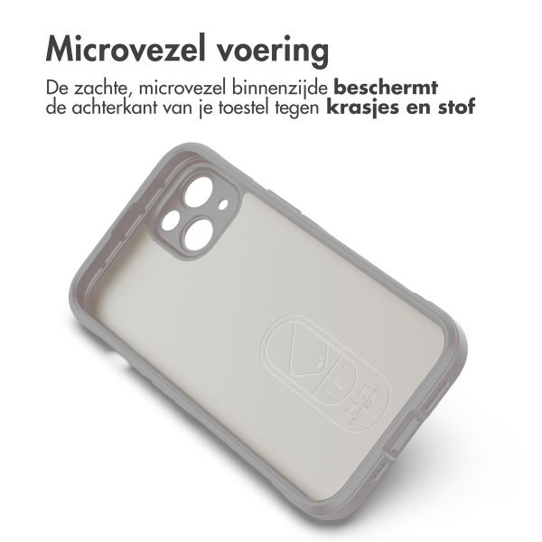 imoshion EasyGrip Backcover Apple iPhone 13 - Grijs