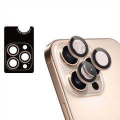 imoshion 2 Pack Camera lens protector Apple iPhone 16 Pro / 16 Pro Max - Desert / Titanium