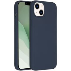 Accezz Liquid Silicone Back Cover Apple iPhone 14 Plus - Dark Blue
