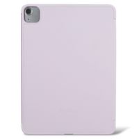 Decoded Textured Sillicon Slim Cover iPad Air 11 inch (2024) M2 / Air 5 (2022) / Air 4 (2020) - Lavendel