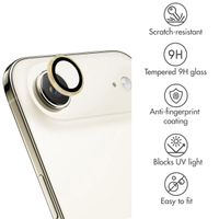imoshion Camera Protector Glass 2-pack Apple iPhone Air - Light Gold