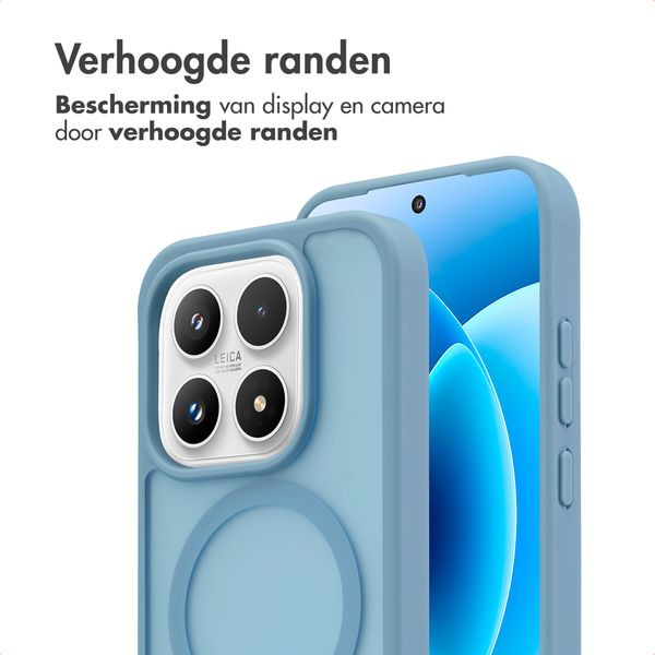 imoshion Color Guard Backcover met MagSafe Xiaomi 17 - Lichtblauw