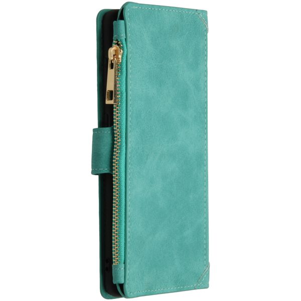 Luxe Portemonnee Samsung Galaxy A71 - Turquoise