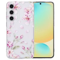 imoshion Design hoesje Samsung Galaxy S24 FE - Blossom Watercolor