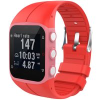 imoshion Siliconen bandje Polar M400/M430 - Rood