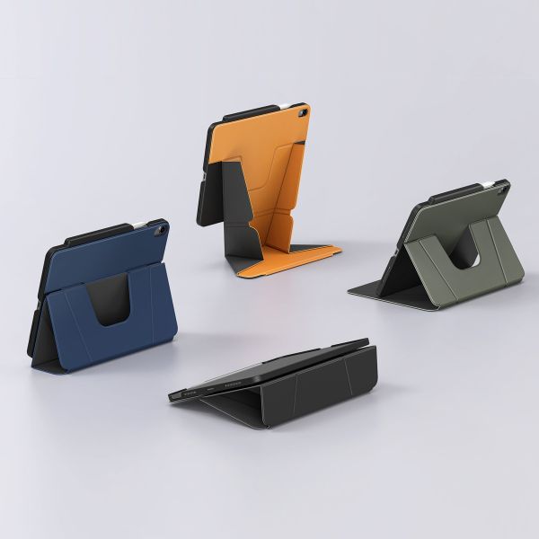 Uniq Ryze Case Apple iPad Air 11 inch (2025) M3 / (2024) M2 / Air 5 (2022) / Air 4 (2020) - Midnight Black