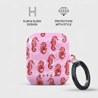 Burga Hard case  Apple AirPods 1 / 2 - Coral Reef