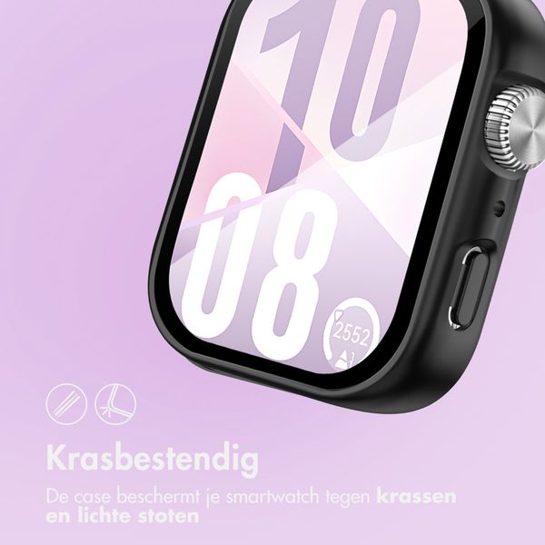 imoshion Full Cover Hardcase Huawei Watch Fit 4 - Zwart