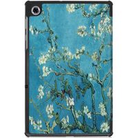 Design Hardcase Bookcase Lenovo Tab M10 Plus - Groene Plant