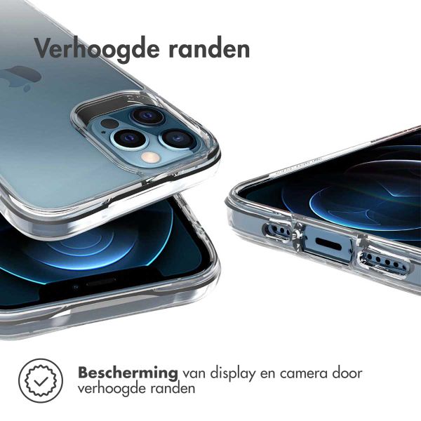 imoshion Rugged Air Case Apple iPhone 12 (Pro) - Transparant