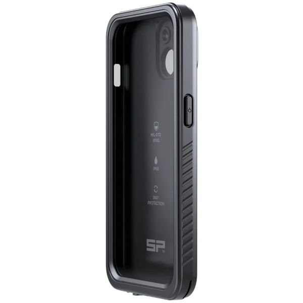 SP Connect Xtreme Series - Telefoonhoes Apple iPhone 15 - Zwart