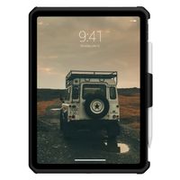 UAG Scout back cover with kickstand and hand strap Apple iPad 11 (2025) 11 inch A16 / iPad 10 (2022) 10.9 inch - Black