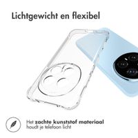 imoshion Shockproof Case Honor Magic8 Pro - Transparant