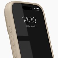 iDeal of Sweden Silicone Case met MagSafe Apple iPhone 18 Pro / 17 Pro - Perfect Beige
