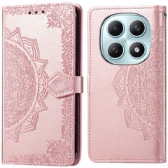 imoshion Mandala Bookcase Xiaomi Redmi Note 15 (4G) - Rose Gold