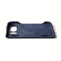 Decoded Silicone Backcover MagSafe Apple iPhone Duo - Navy