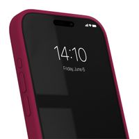 iDeal of Sweden Silicone Case Apple iPhone 14 Pro Max - Cranberry