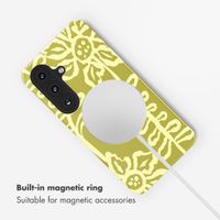 Selencia Vivid Back Cover with MagSafe Samsung Galaxy S26 - Chalky Bloom