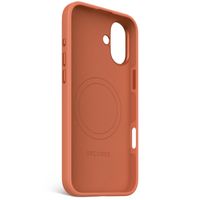 Decoded Silicone Backcover MagSafe Apple iPhone 16 Plus - Sand Stone