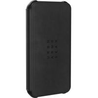 UAG Metropolis Bookcase iPhone 12 Mini - Leather Black