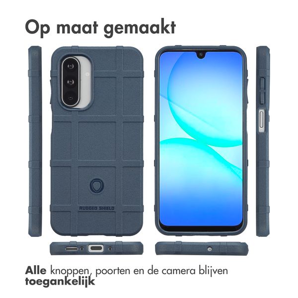 imoshion Rugged Shield Backcover Samsung Galaxy A17 - Donkerblauw