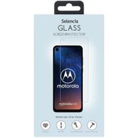 Selencia Gehard Glas Screenprotector Motorola One Vision