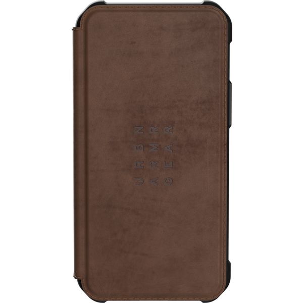 UAG Metropolis Bookcase iPhone 12 Mini - Leather Brown