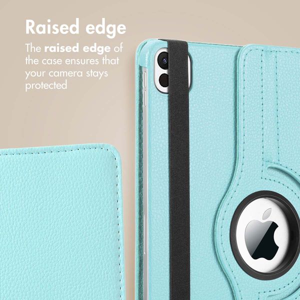 imoshion 360° Rotating Case Apple iPad Pro 13 (2025) M5 / (2024) M4 - Light Blue