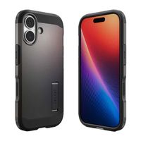 Spigen Tough Armor Backcover MagSafe Apple iPhone 17 - Gunmetal